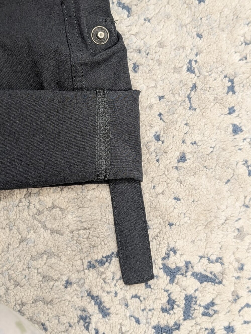Kuhl: Women's Convertible Cargo Pants - Gray - Size 6 Short - Picture 4 of 9